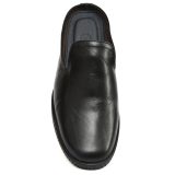 Flexible Shoes - Comfortable leather Slip On Shoes, Men's Casual Shoes. Softy leather Upper, Lining & Socks with Memory foam footpad. Ultra Flexible Sole. Article : Flexi02-Black