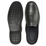 Flexible Shoes - Comfortable leather Slip On Shoes, Men's Casual Shoes. Softy leather Upper, Lining & Socks with Memory foam footpad. Ultra Flexible Sole. Article : Flexi02-Black