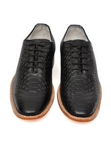 Handmade Goodyear Welted Shoes with Argentinian leather sole & Memory foam footpad.