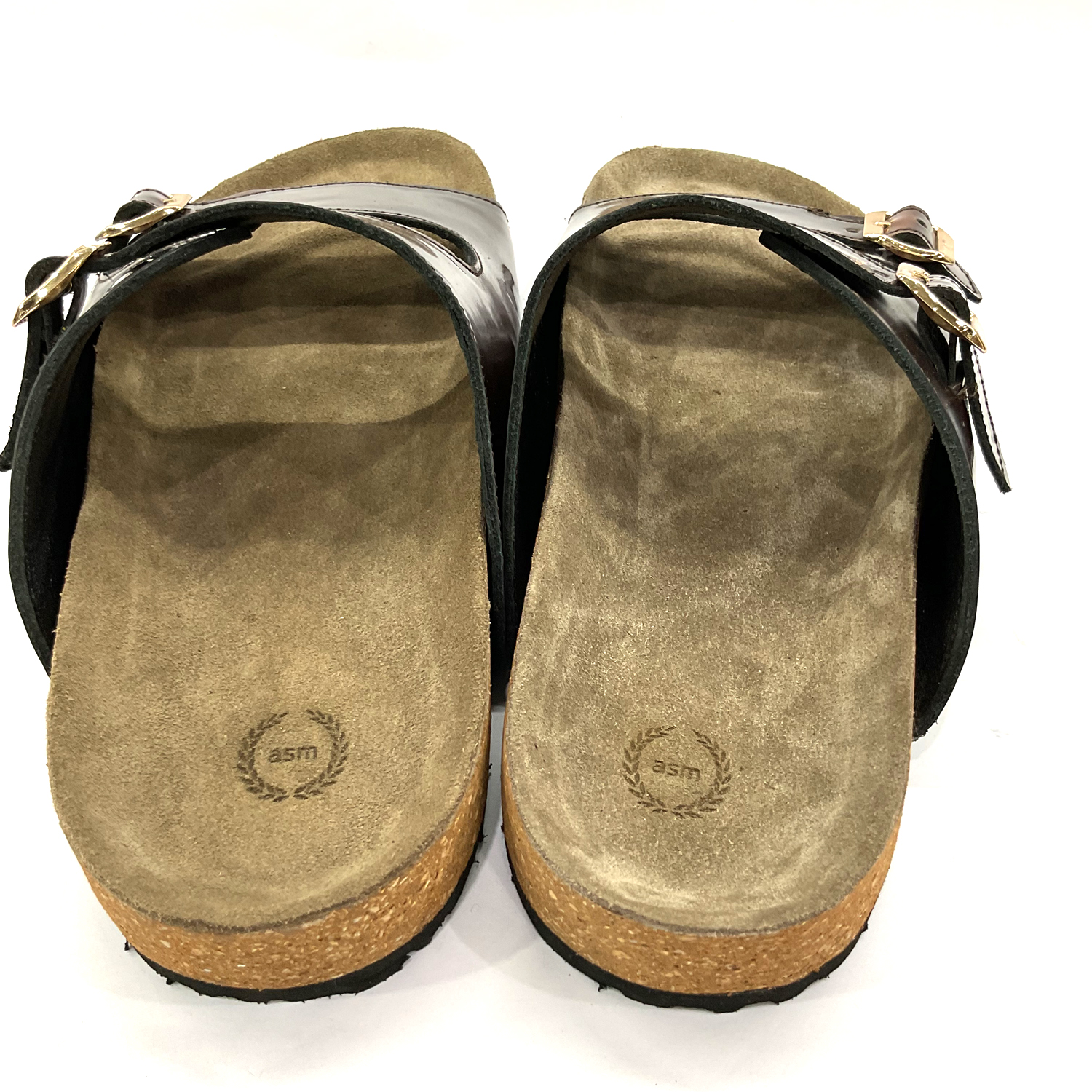 Cork Sandals : Genuine leather & Cork Sandals for men by asm. Article : SLC09-TanBrush - Image 11