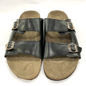 leather cork sandals by asm