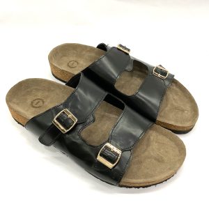 leather cork sandals by asm