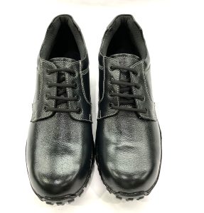 Safety Shoes : Buy Safety formal Black Leather Derby Shoes Online.