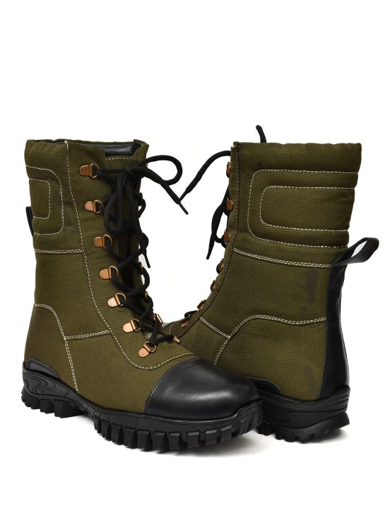 Jungle Boots 11 Inches Waterproof Jungle Boot for Army/Military