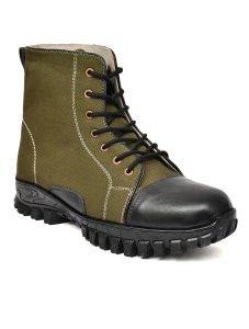 Jungle Boots : 8 Inches Jungle Boot for Army/Military with Memory Foam Footpad.