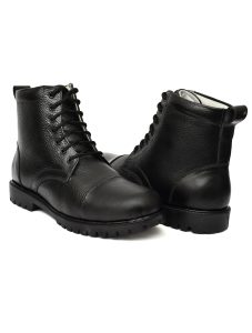Safety Shoes : Buy Safety formal Black Leather Derby Shoes Online.