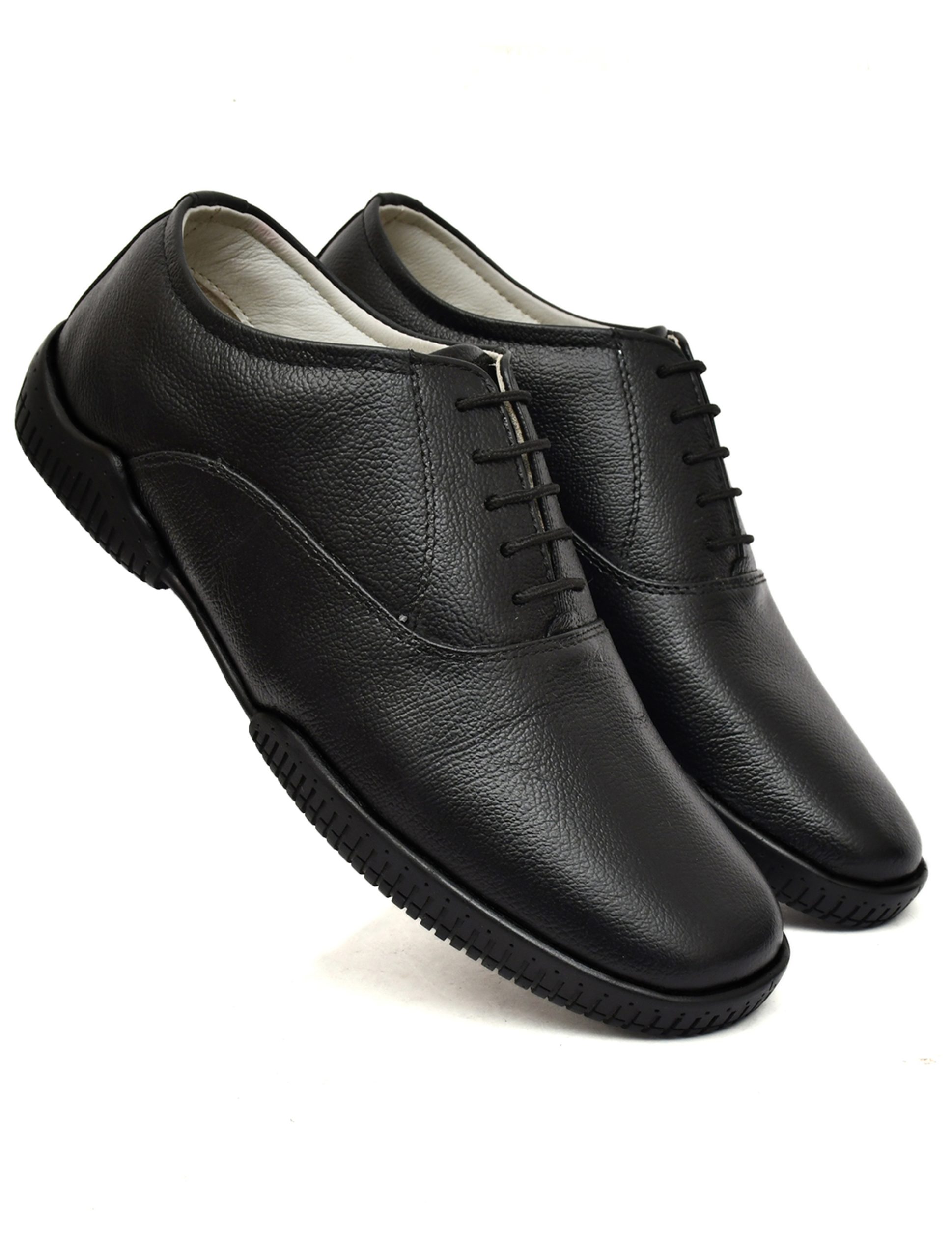 Derby Shoes : Genuine leather ultra comfortable derby shoes by asm. Article-Flexi-102