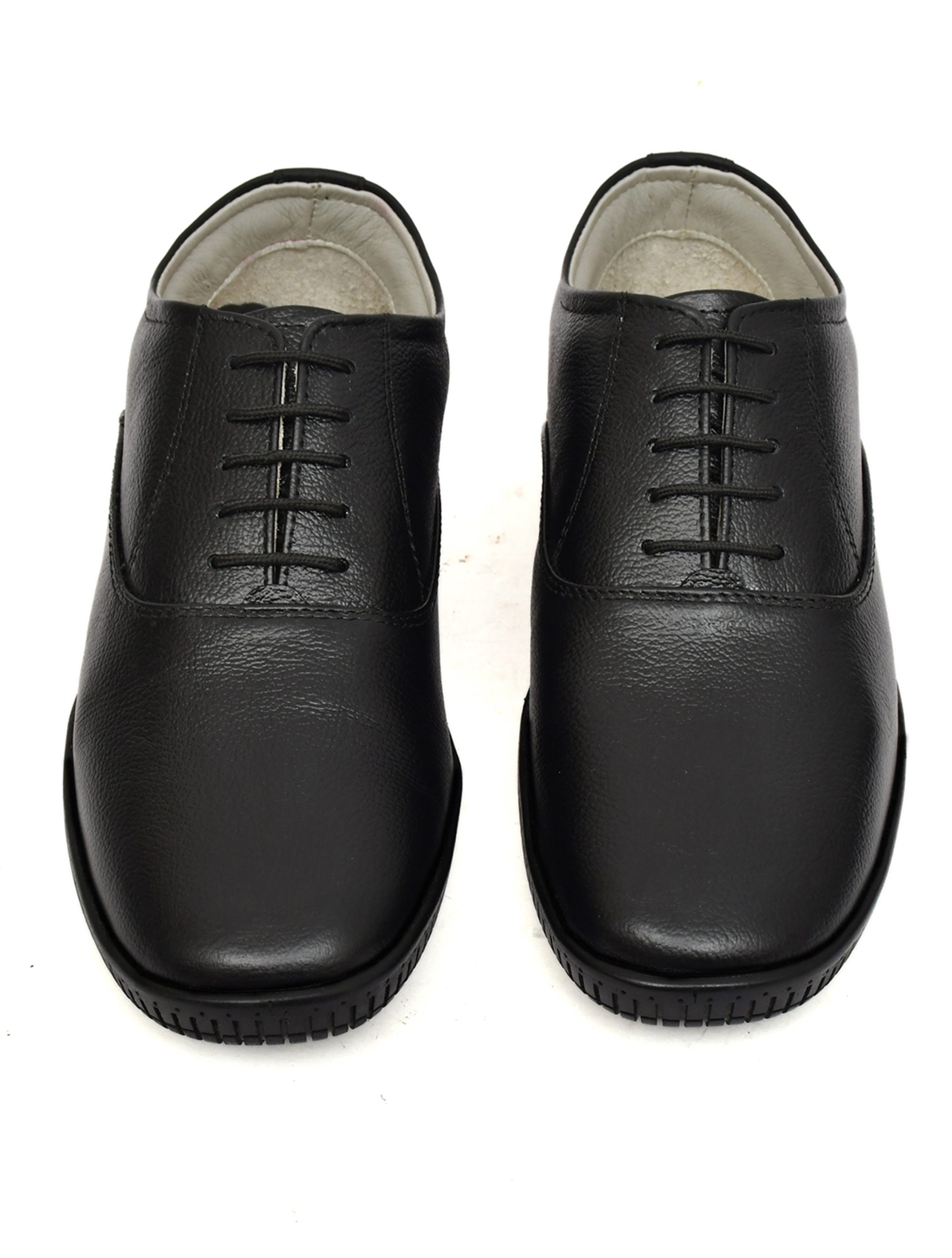 Derby Shoes : Genuine leather ultra comfortable derby shoes by asm. Article-Flexi-102 - Image 4