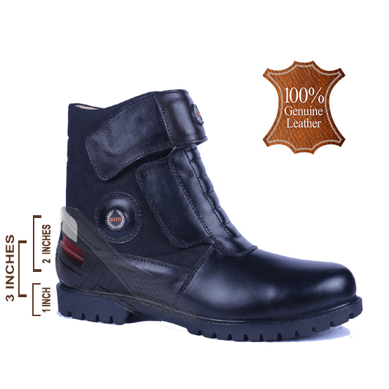 Elevator Shoes for Men - Invisible Height Lift Height Increasing Shoes Formals, partywear & Boots | men's height enhancing shoes