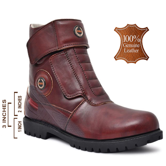 Elevator Shoes for Men - Invisible Height Lift Height Increasing Shoes Formals, partywear & Boots | men's height enhancing shoes