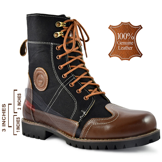 Elevator Shoes for Men - Invisible Height Lift Height Increasing Shoes Formals, partywear & Boots | men's height enhancing shoes