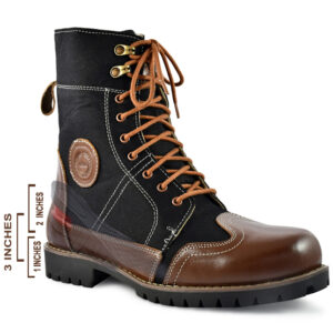 Elevator Shoes for Men - Invisible Height Lift Height Increasing Shoes Formals, partywear & Boots | men's height enhancing shoes